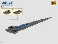 LEGO 75185 instructions page 46 – build guide