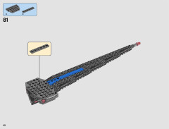 LEGO 75185 instructions page 48 – build guide