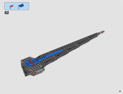 LEGO 75185 instructions page 49 – build guide