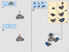 LEGO 75185 instructions page 5 – build guide
