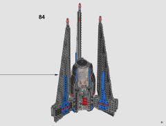 LEGO 75185 instructions page 51 – build guide