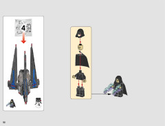 LEGO 75185 instructions page 52 – build guide