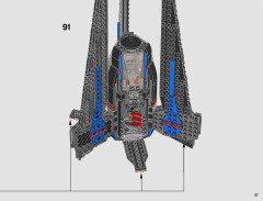 LEGO 75185 instructions page 57 – build guide