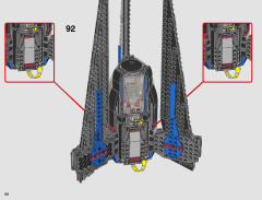 LEGO 75185 instructions page 58 – build guide