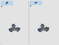 LEGO 75185 instructions page 6 – build guide
