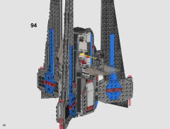 LEGO 75185 instructions page 60 – build guide