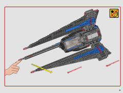 LEGO 75185 instructions page 61 – build guide