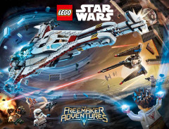 LEGO 75185 instructions page 64 – build guide