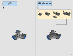 LEGO 75185 instructions page 7 – build guide