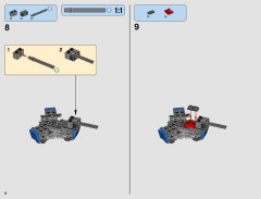 LEGO 75185 instructions page 8 – build guide