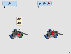 LEGO 75185 instructions page 9 – build guide