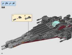 LEGO 75186 instructions page 102 – build guide