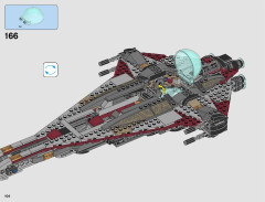 LEGO 75186 instructions page 104 – build guide