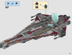 LEGO 75186 instructions page 105 – build guide