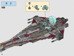 LEGO 75186 instructions page 106 – build guide