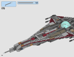 LEGO 75186 instructions page 108 – build guide