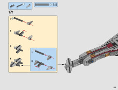 LEGO 75186 instructions page 109 – build guide