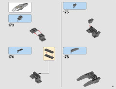LEGO 75186 instructions page 111 – build guide