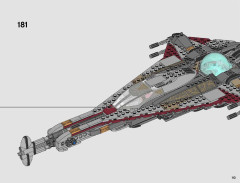 LEGO 75186 instructions page 113 – build guide