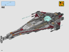 LEGO 75186 instructions page 114 – build guide