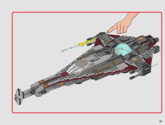 LEGO 75186 instructions page 115 – build guide