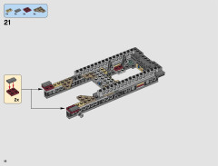 LEGO 75186 instructions page 18 – build guide