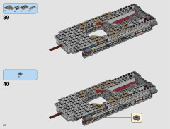 LEGO 75186 instructions page 28 – build guide