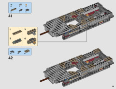 LEGO 75186 instructions page 29 – build guide