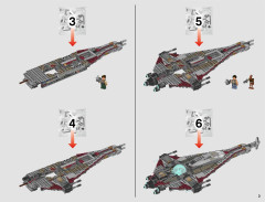 LEGO 75186 instructions page 3 – build guide