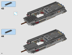 LEGO 75186 instructions page 30 – build guide