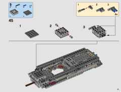 LEGO 75186 instructions page 31 – build guide
