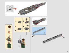LEGO 75186 instructions page 33 – build guide