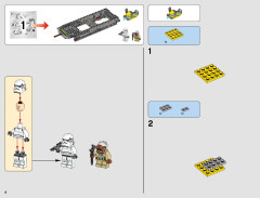LEGO 75186 instructions page 4 – build guide
