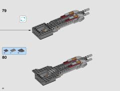 LEGO 75186 instructions page 42 – build guide