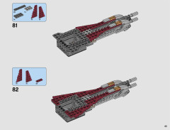 LEGO 75186 instructions page 43 – build guide