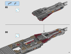LEGO 75186 instructions page 45 – build guide