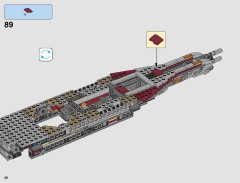 LEGO 75186 instructions page 48 – build guide