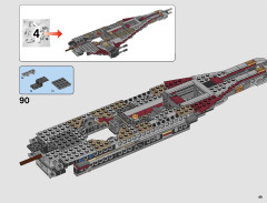 LEGO 75186 instructions page 49 – build guide