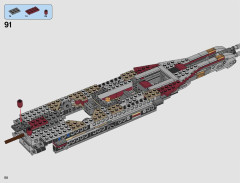 LEGO 75186 instructions page 50 – build guide