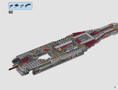 LEGO 75186 instructions page 51 – build guide