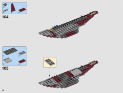 LEGO 75186 instructions page 58 – build guide