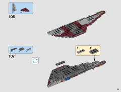 LEGO 75186 instructions page 59 – build guide