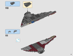 LEGO 75186 instructions page 61 – build guide