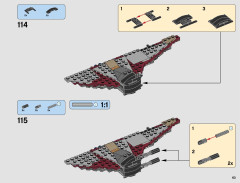 LEGO 75186 instructions page 63 – build guide