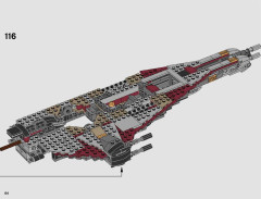 LEGO 75186 instructions page 64 – build guide