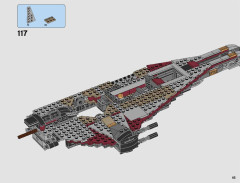 LEGO 75186 instructions page 65 – build guide