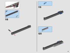 LEGO 75186 instructions page 67 – build guide
