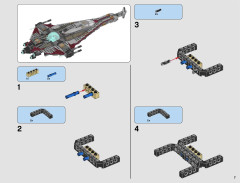 LEGO 75186 instructions page 7 – build guide
