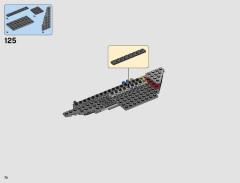 LEGO 75186 instructions page 70 – build guide