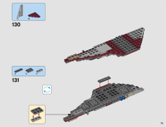 LEGO 75186 instructions page 73 – build guide